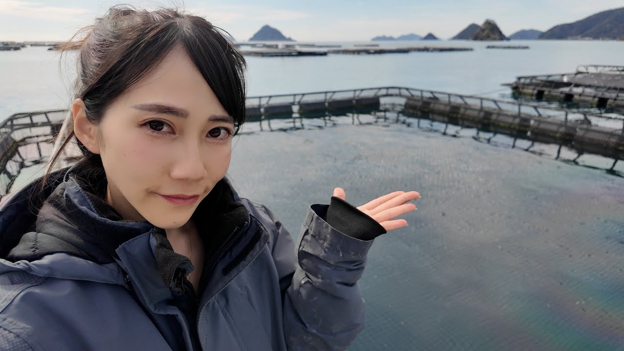 巨大な生簀の真横で釣りしたらがちでヤバいのきた