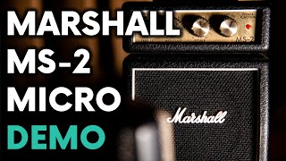 Video thumbnail for Marshall MS2 Mini Amp Review and Demo - Guitar Practice Amp - Fret Success Gear Review 2020 by Fret Success
