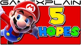 Top 5 Hopes for Super Mario Switch