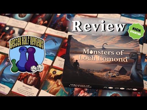 Monsters of Loch Lomond Kickstarter Review