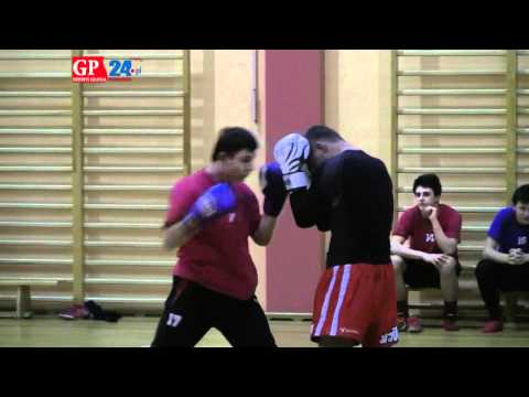 Walki Muay Thai piłkarzy Gryfa Słupsk