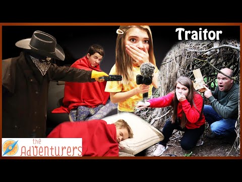 Mystery Bandit Gives Clues To Traitor Bandits Treasure Movie S3 M1