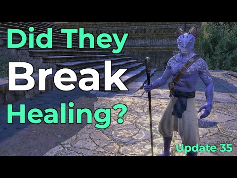 Update 35: PTS Week 5 Healing Changes