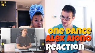 One Dance by Drake and Hasta el Amanecer by Nicky Jam | Mashup by Alex Aiono - Reaction