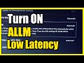 How to Turn On ALLM Game Mode on PS5 (Low Latency)