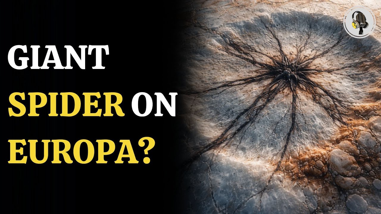 Giant ‘Spider’ Found On Europa: Proof Of Hidden Water? | WION Podcast
