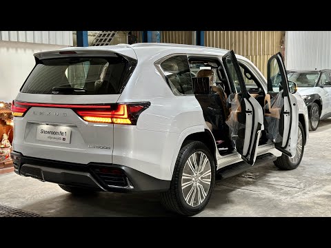 2022 Lexus LX 500d White Color