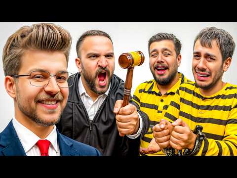 رفتیم دادگاه دعوا شد😂