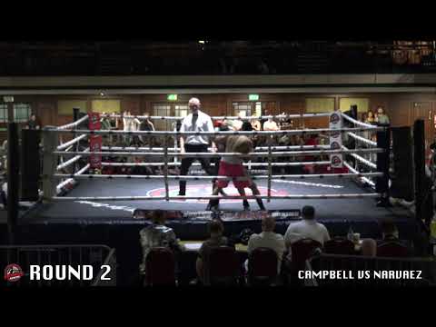 Jerome Campbell vs Cristian Narvaez - GB Fight Series 17 - 17/06/23 4X3 LIGHTWEIGHT CONTEST