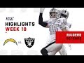 Raiders Defense Smothers Chargers w/ 5 Sacks & 3 INTs | NFL 2019 Highlights