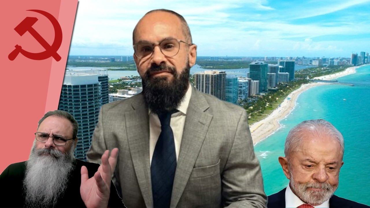 RICARDO MAGRO é o EMPRESÁRIO MISTERIOSO de MIAMI que PROMETE ENTREGAR LULA para JUSTIÇA AMERICANA