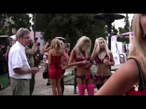 Behind The Scenes - Hot Summer Nights @ The Playboy Mansion 2008
