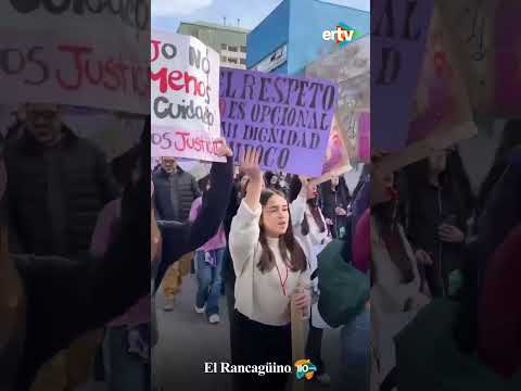 Estudiantes marchan por Rancagua exigiendo justicia por situación en Instituto O’Higgins