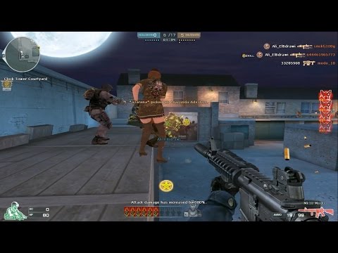 Crossfire MK18 Mod0 Gameplay