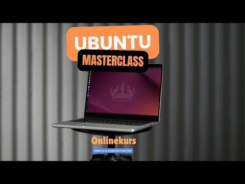 Ubuntu Masterclass - mein neuer Udemy Kurs für LInux Umsteiger