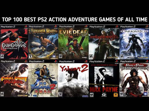Top 100 Best PS2 Action Adventure Games Of All Time | Best Playstation 2 Games