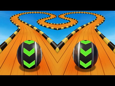 Sky Rolling Balls - SpeedRun Gameplay Level 151-200