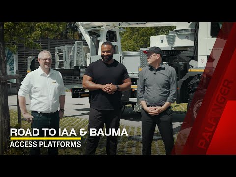 Access Platforms: Road to IAA and bauma with Daniel from Ashville