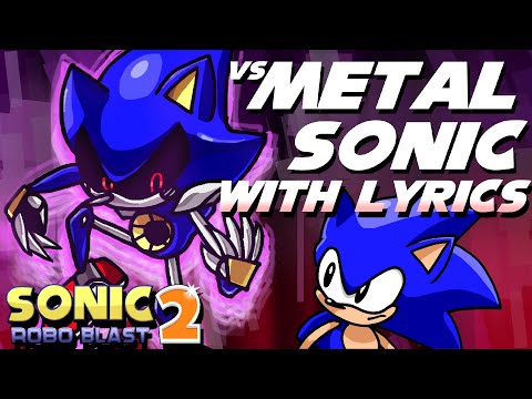 Metal Sonic WITH LYRICS (Black Core 1+2) | Sonic Robo Blast 2 Cover | ft @Khamydrian & @asuratm0
