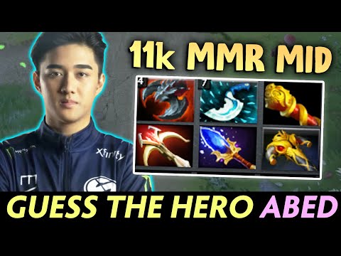 Guess the hero — 11,000 MMR EG mid Abed