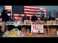 WI SANDY PAUL RYAN AT FOOD DRIVE FOR STORM VICTIMS