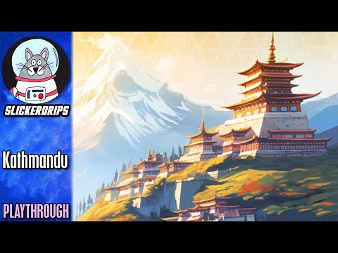 Kathmandu - Stefan Feld City Collection | Playthrough