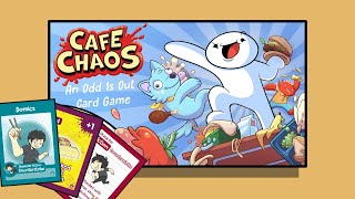 I'm in the Cafe Chaos card game!