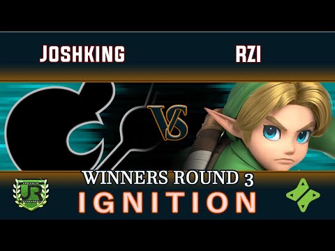 Ignition #166 WINNERS ROUND 3 - Joshking (Game n Watch) vs RZI (Young Link)