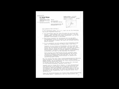 Konrad Morgen, SS-Judge, letter 12 sept 1959