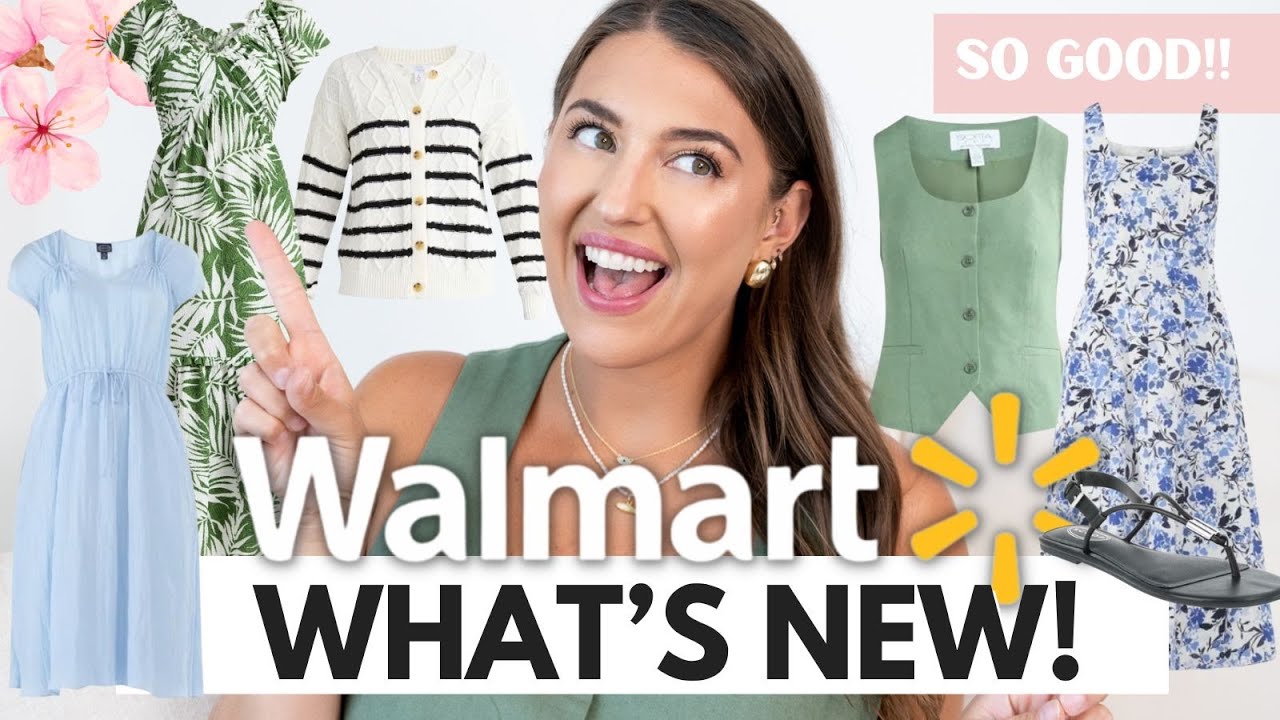 I Can't Believe These Are From WALMART! 😱 Spring Try-On Haul You NEED to See!