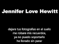 Jennifer Love Hewitt - Take My Heart Back 