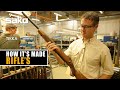 How Rifles Are Made | How It's Made (Sako & Tikka GUN PRODUCTION)