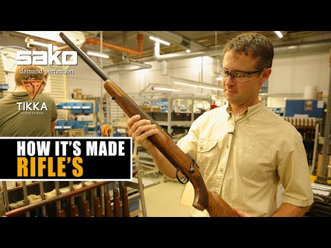 How Rifles Are Made | How It's Made (Sako & Tikka GUN PRODUCTION)