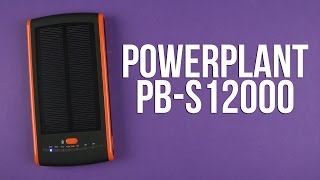PowerPlant PB-S12000 (PPS12000) - відео 1