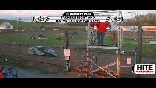 Kensinger Garman Feed and Supply Night and Raising Canes Junior Fan Night and Bill Secrest Memorial