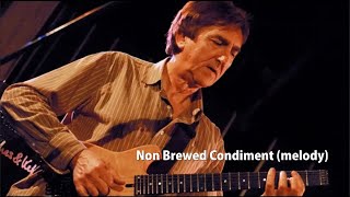 Allan Holdsworth - Non Brewed Condiment melody Lesson &amp; Tutorial
