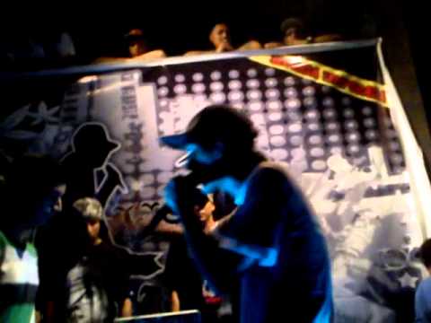 mc leiva vs racky  - 4tos de achora tu rima
