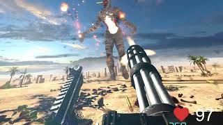 [実況]  #2 VRでモンスターに囲まれたらこうなる４【Serious Sam VR: The Last Hope】