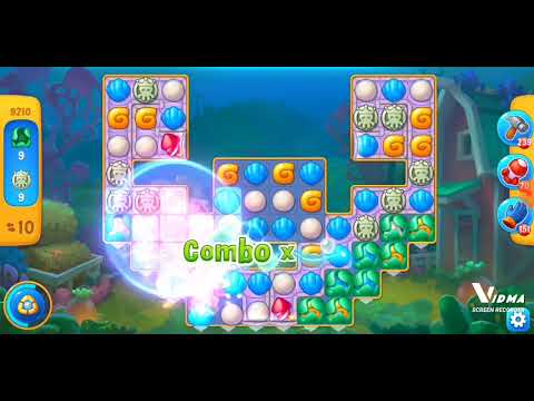 Fishdom. 9210 level no boosters and diamonds. 16 moves