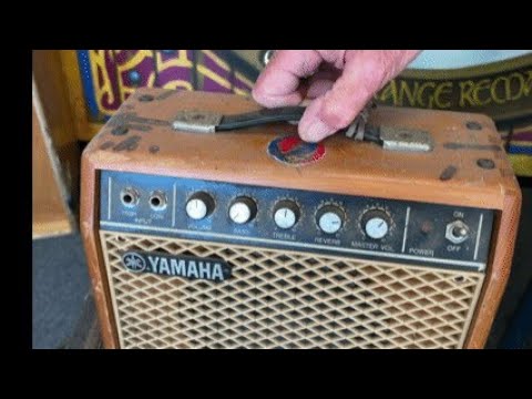 Big Steve's Barn Vol 1 Ep 4 JERRY'S Amazing Amps. #fender #yamaha #rock #gratefuldead #guitar #dead