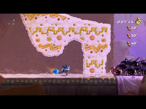 Rayman Legends (PS4) Replay (HD) Part 77