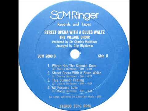 Village Choir - All Purpose Love