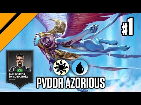 PVDDR's 1st place Azorious Control  - MTG World Championship | Theros Beyond Death