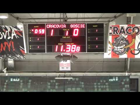 MKS CRACOVIA - UKS NIEDŹWIADKI SANOK  (5- 9)  30.01.2021