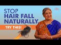 Top Home Remedies For Hairfall And Hair Thinning Natural Hair Loss Fix Dr Hansaji