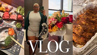 A WHOLE BUNCH OF CHEATERS 😪 + UNO GAME NIGHT + TURKEY TENDERNISM 🤤 + ADDICTED TO KOREAN BBQ || VLOG