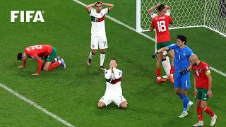 Download lagu En-Nesyri Leaps Into History! |  Morocco vs Portugal |  2022 FIFA World Cup mp3