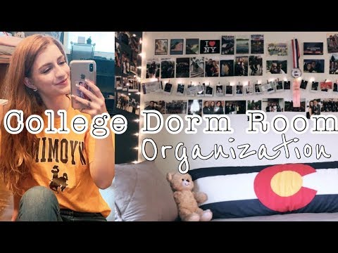 COLLEGE DORM ROOM ORGANIZATION - University of Houston Freshman