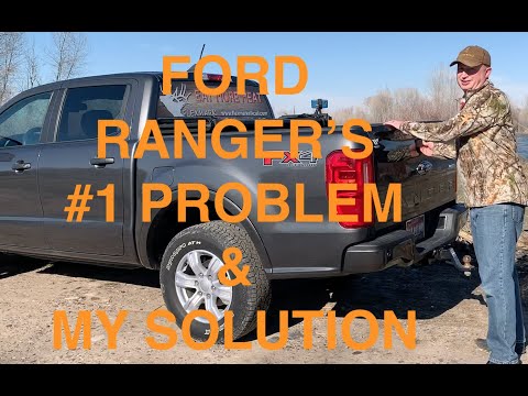 Ford Ranger #1 Problem & Titan Sidekick Fuel Tank Solution