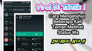 Download lagu Going Viral on TikTok! How to Find Out How Many Times Your Friends Have Viewed Your WhatsApp Story mp3